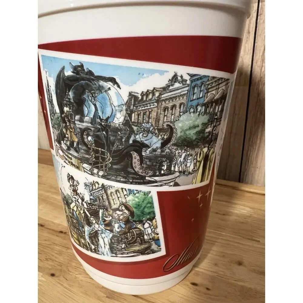Magic Kingdom Popcorn Bucket Orville Redenbacher Dream Come True Walt Disney